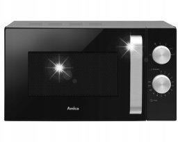 Kuchenka mikrofalowa Amica Kuchenka mikrofalowa Amica AMGF20M1B 800W 20L