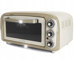 Mini piekarnik Ariete Mini piekarnik Opiekacz Ariete Vintage 979 1380W 18 Litrów Beżowy