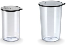 Blender Bamix Bamix 3002.001, 1 L, ml, Plastic, Black, Transparent, -20 - 100 °C, 2 pc(s)