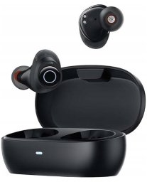 Słuchawki Baseus Słuchawki dokanałowe Baseus Bowie MA20 ANC TWS BT 5.3 Czarne bezprzewodowe