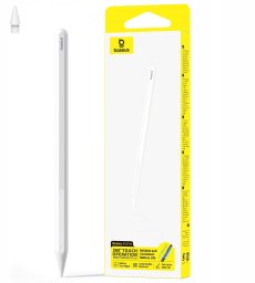 Rysik Baseus Bezprzewodowy Bluetooth stylus PS3 Pro iPad z kablem biały B0004A01 (6932172692353)