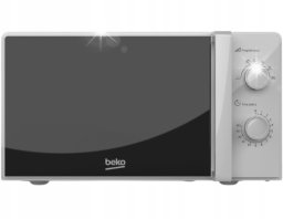 Kuchenka mikrofalowa Beko Kuchenka mikrofalowa Beko MOC20100SFB 20L 700W Czarno-Srebrny