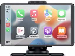 Wideorejestrator Tablet Rejestrator Nexadio CC-100 2K 7'' Android CarPlay Kamera cofania