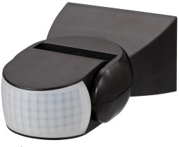Bemko Czujnik ruchu PIR1200W 180* IP65 czarny