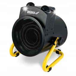 Dedra Nagrzewnica elektryczna Dedra DED9932B 5000W Black