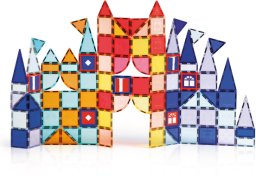 Ludi LUDI magnetinis konstruktorius vaikams, 100 dalių 2D/3D XXL