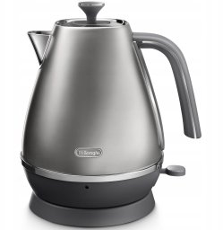 Czajnik DeLonghi Czajnik elektryczny DeLonghi Distinta KBI2001.S 2000W 1,7 Litra Srebrny