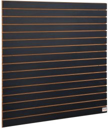 Bott Panel slatwall 122x61 czarny 2 szt organizer garaż