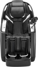 PROFIBED Fotel masujący 4D+3D SL podgrzewanie stretch AI premium czarny