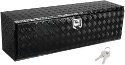 Vevor Skrzynka pod pojazd 152,4x43,5x45,7 cm aluminiowa wodoodporna z zamkiem