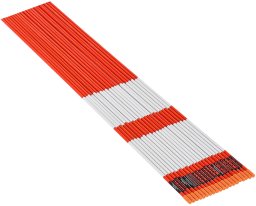 Cavatorta Słupki odblaskowe 500 szt 122cm hi-visibility do podjazdu i parkingu