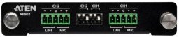 Aten 2-ch Mic/Line Pre-AMP Expansion Card for (AP902-AT)