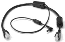 Zebra Kabel zasilające czarny (CBL-DC-379A1-01)