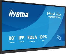 System interaktywny iiyama ProLite TE9813A-B2AG