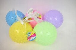 Bkids Piłka z kolcami pastelowa 23cm 05575