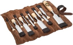 Kirschen Kirschen Chisel Set in Leather Case, 12-pc.
