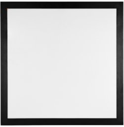 Lampa sufitowa Bemko Panel Backlight Denar BLD 32W 4000K 3500LM IP44 40x40 Czarny C72-BLD-044-320-4K-BL