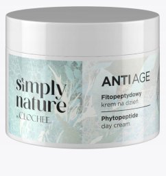 Amvi Cosmetics CLOCHEE_Simple Nature* Krem fitopeptydowy na dzień Do każdego rodzaju skóry 50ml