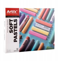 Faber-Castell Pastele suche miękkie 24 kolory