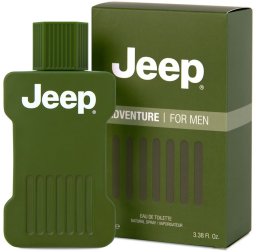 Jeep Jeep Adventure Woda toaletowa dla mężczyzn 100ml