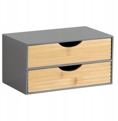 Kesper Organizer na biurko KESPER, 2 szuflady, 27 x 16 x 14 cm