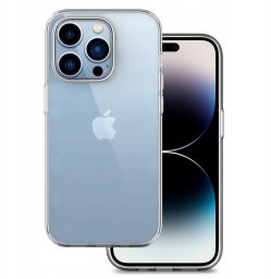 Toptel Ultra Clear 1mm Case do Samsung Galaxy S25 Przezroczysty