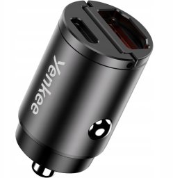 Ładowarka Yenkee Ładowarka samochodowa CAR 02 Power Delivery 30W USB-A, USB-C