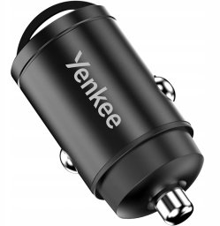 Ładowarka Yenkee Ładowarka samochodowa CAR 01 Power Delivery 30W 2xUSB-C