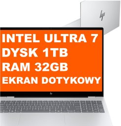 Laptop HP OmniBook 7 AI 16-ay0075cl / Intel Ultra 7 / 32GB / SSD 1TB / Windows 11 (B94P0UA)