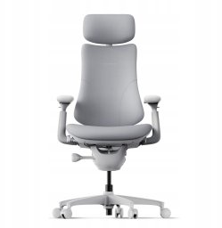 Krzesło biurowe R2 Invest LiberNovo Omni Dynamic Krzesło Ergonomiczne Siedzisko 45cm Szare