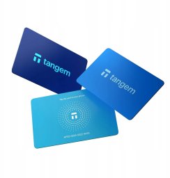 Prologic Portfel kryptowalutowy Tangem Wallet Hyperblue - 3 karty