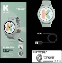 Smartwatch Kidywolf Kidywolf Smart-Watch green