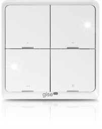 Gise SMART przycisk bezprzewodowy Zigbee PRZYCISK Smart Tuya