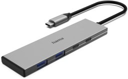 HUB USB Hama USB-C Hub 2x USB-C 2x USB-A 3.2 Gen 2 hub - adapter 00200147 (4047443542533)