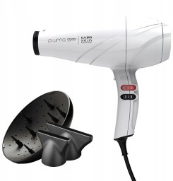 Suszarka GAMA GA.MA Pluma 5500 Oxy-Active 2400 W biały - matowy suszarka SH0902 (8023277124523)