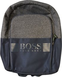 Hugo Boss Plecak Boss Pixel Granatowo Szary