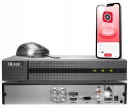 Rejestrator HiLook Rejestrator TVI Hilook by Hikvision 4 kanały 5MP