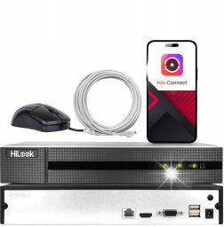 Rejestrator HiLook Rejestrator IP Hilook by Hikvision 5MP NVR-8CH-5MP 2TB (D)