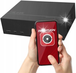 Rejestrator HiLook REJESTRATOR HiLook by Hikvision SSD-DVR-2MP eSSD H.265 Pro/H.265 3K 1080p