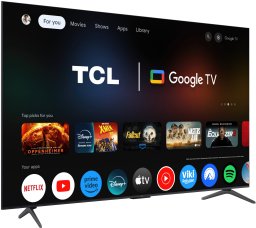 Telewizor TCL 65C69K QLED 65'' 4K Ultra HD Google TV