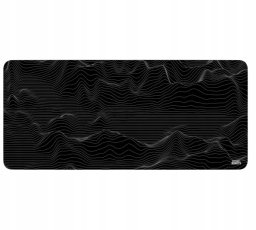 Humans+Robots Podkładka pod mysz Humans+Robots 13C Pulsating Isobars 90 x 40cm Czarna