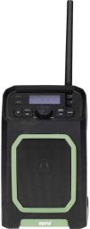 Radio Imperial Radio DABMAN OR 5 mobile DAB+/FM czarny-zielony