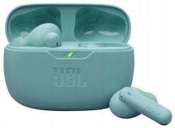 Słuchawki JBL Słuchawki JBL Vibe Beam 2 Dokanałowe Bluetooth 5.3 Niebieskie bezprzewodowe