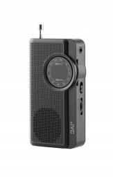 Radio JVC Przenośne Radio baterie FM JVC RA-E311B