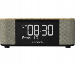 Radio Kenwood Radioodbiornik Kenwood CR-ST40DAB-M Radio FM DAB+ Budzik Bluetooth Brązowy