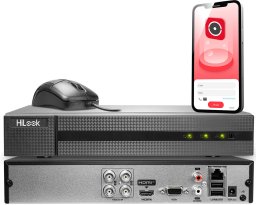 Rejestrator HiLook Rejestrator cyfrowy hybrydowy do monitoringu HiLook by Hikvision DVR-204U-M1/T