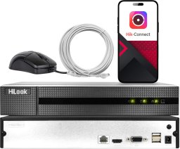 Rejestrator HiLook Rejestrator IP HiLook by Hikvision NVR-108MH-C(E) 8 kanałowy sieciowy