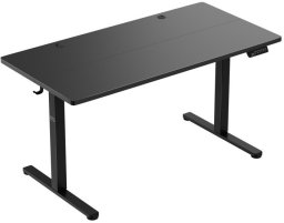 Biurko Mark Adler Leader 7.3 Czarne 140 cm x 60 cm