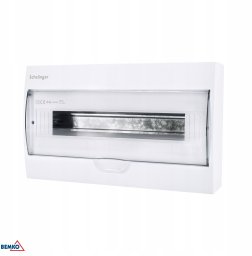 Schelinger Rozdzielnica natynkowa IP40 ZACISKI 18N+18PE 1x18P