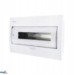 Schelinger Rozdzielnica podtynkowa IP40 ZACISKI 18N+18PE 1x18P